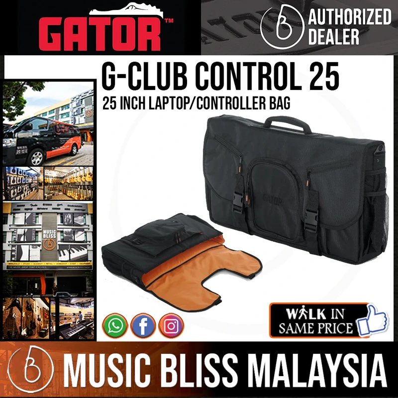 Gator G-Club Control 25 25 Inch Laptop/Controller Bag