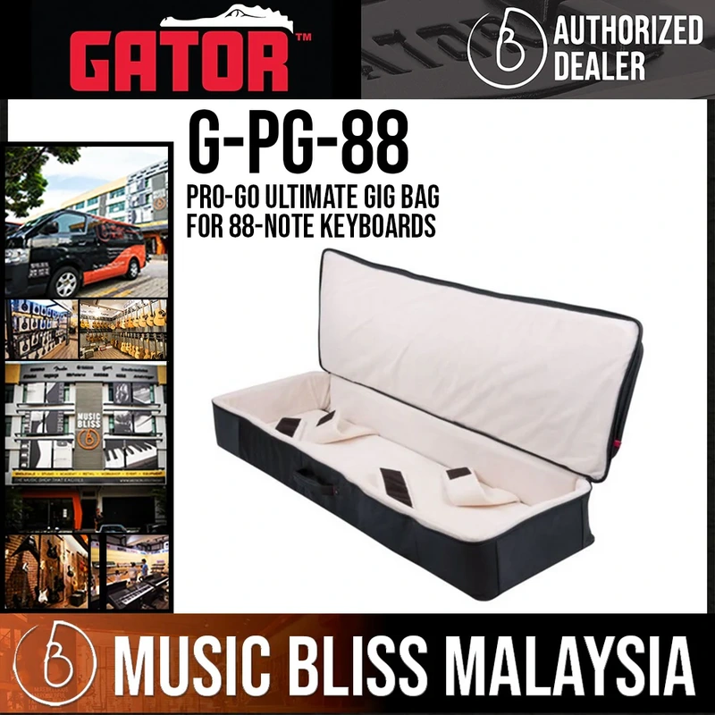 Gator G-PG-88 Pro-Go Series 88-Note Keyboard Bag