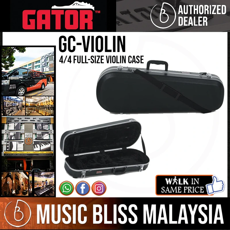 Gator GC-VIOLIN 4/4 Full-Size Violin Case