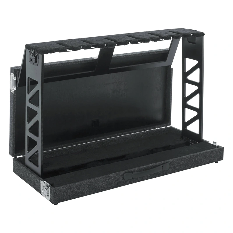 Gator GTRSTD6 Guitar Case Stand, Holds 6 Guitars