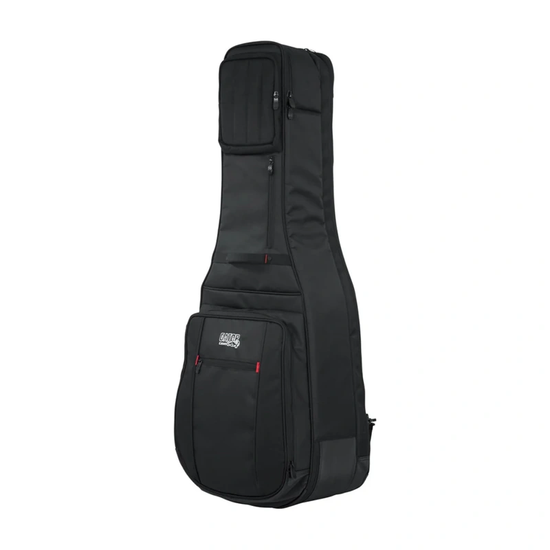 Gator Pro-Go Series Double Guitar Gig Bag for Acoustic and Electric