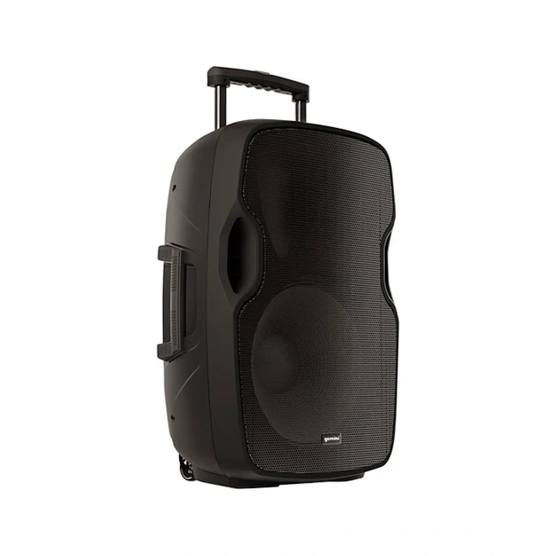 Gemini AS-15TOGO 15 in. Portable Wireless Bluetooth PA Loudspeaker