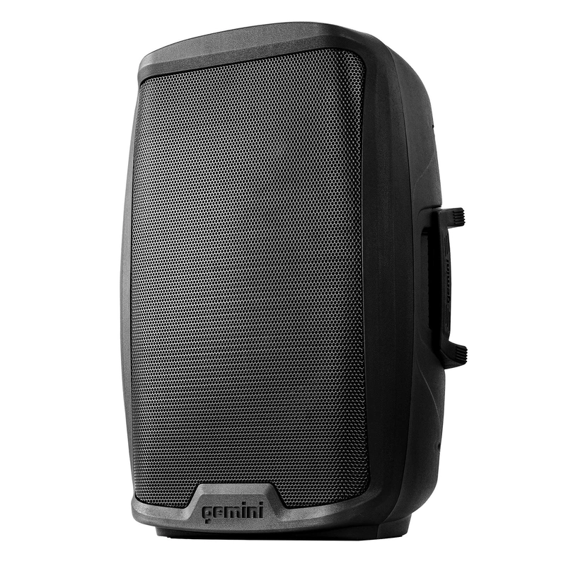Gemini AS-2115BT 15" 2000 Watt Powered Loudspeaker With Bluetooth