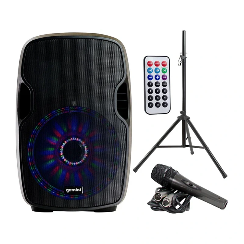 Gemini PA-15L 15" Loudspeaker Pack