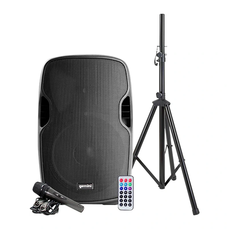 Gemini PA Package with AS-15BLU 15" Active Loudspeaker