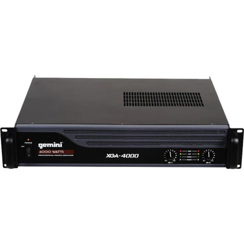 Gemini XGA-4000 Professional Power Amplifier