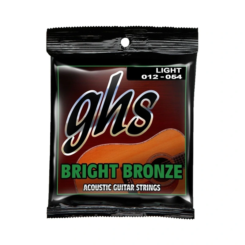 GHS BB30L Bright Bronze Light Gauge Acoustic Guitar Strings