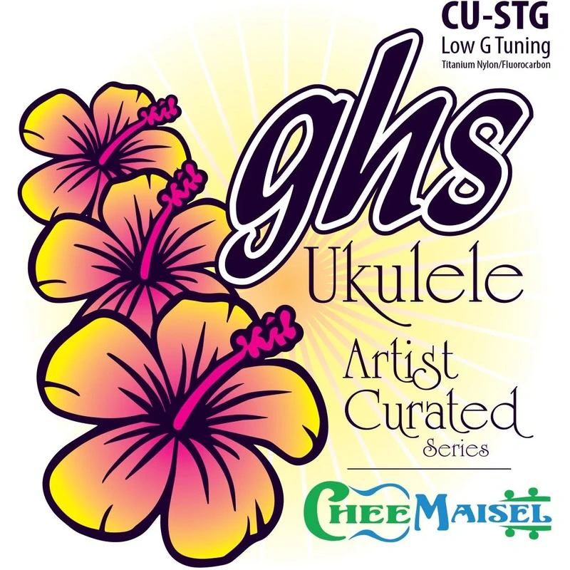 GHS CU-STG Chee & Maisel Signature Series Tenor Ukulele Low G Strings