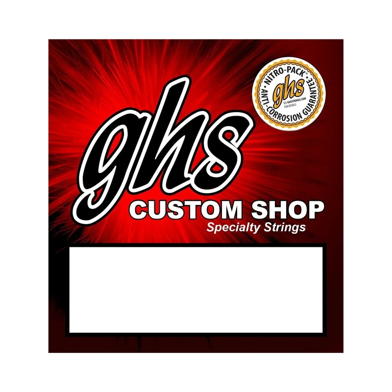 GHS GLS8 Custom Nickel Roundwound 8-String Lap Steel Strings