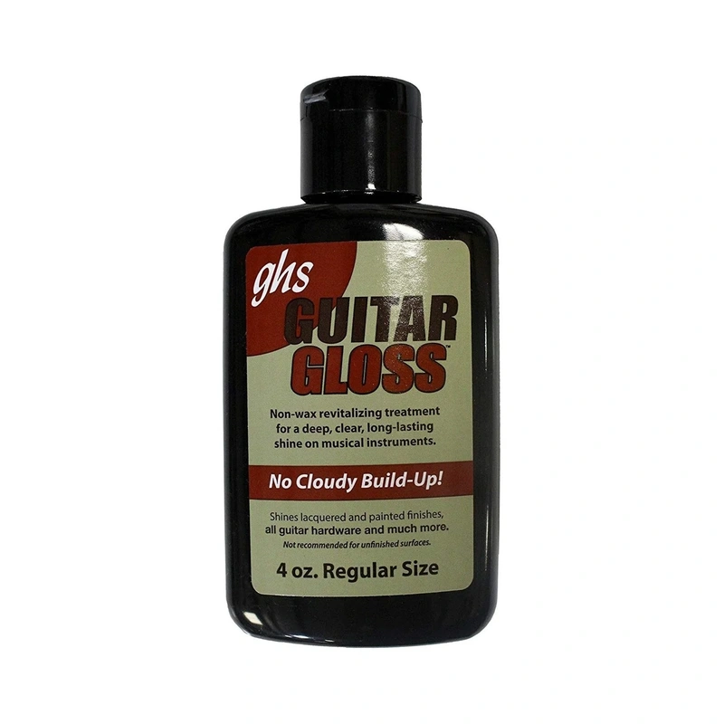 GHS Guitar Gloss Polish, 4 Oz. Bottle
