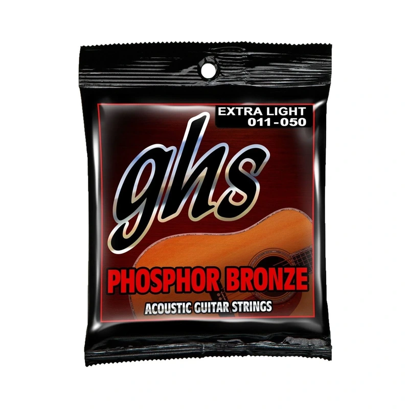 GHS S315 Phosphor Bronze Extra Light Gauge Acoustic Guitar Strings