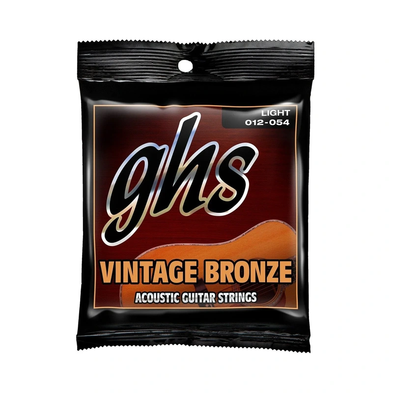 GHS VN-L 85/15 Vintage Bronze Light Gauge Acoustic Guitar Strings