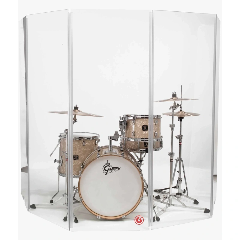 Gibraltar Aclyric Drum Kit Acoustic Shield