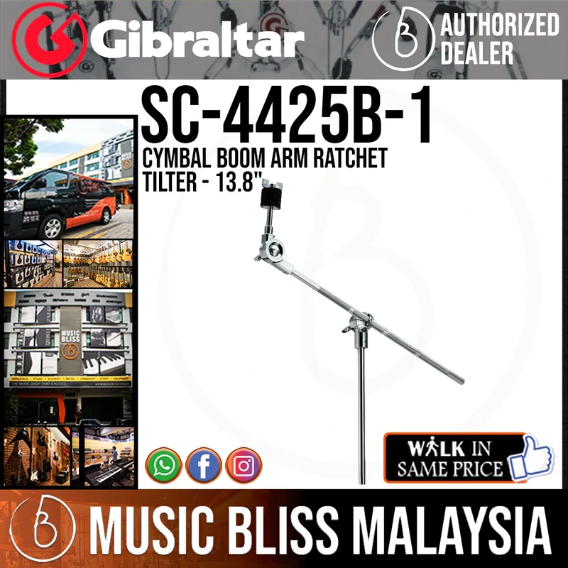 Gibraltar Cymbal Boom Arm Ratchet Tilter - 13.8"