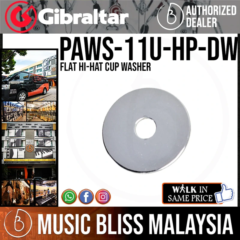 Gibraltar Flat Hi-hat Cup Washer