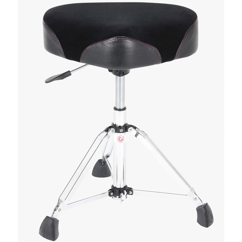 Gibraltar Pneumatic Moto-Style Drum Throne