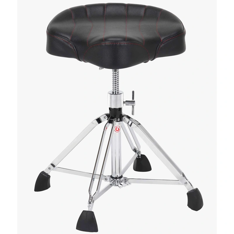 Gibraltar Pro Oversize Drum Throne - Moto Style