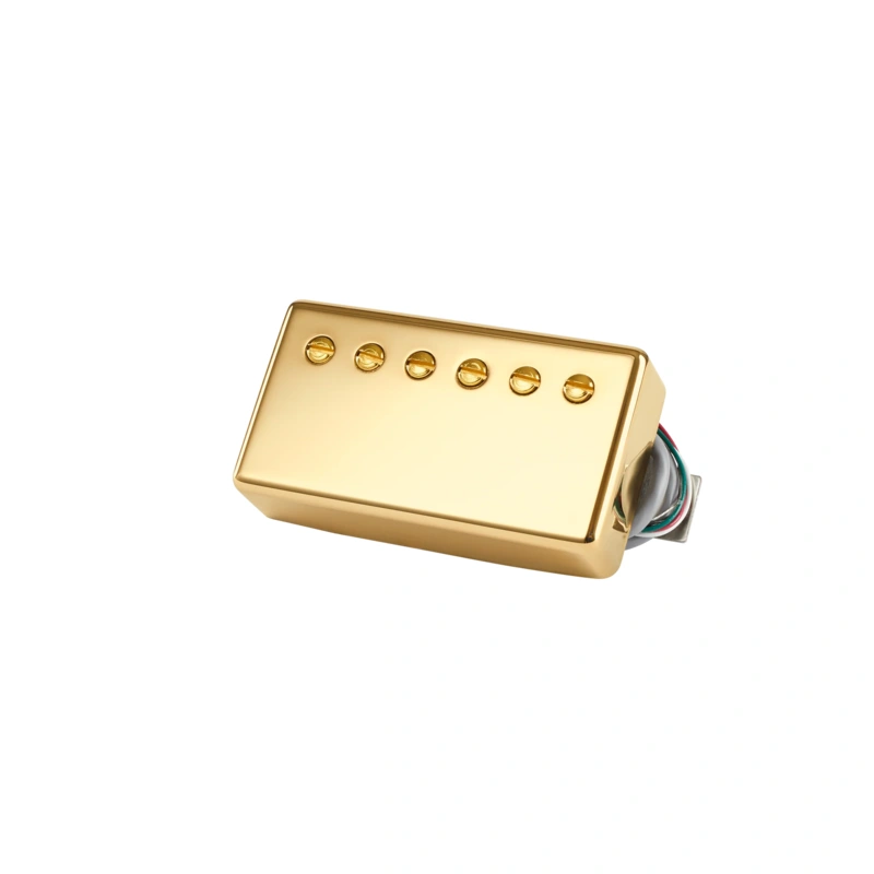 GIBSON ACCESSORIES 490R "MODERN CLASSIC" NECK HUMBUCKING PICKUP - GOLD (PU490RDB4)