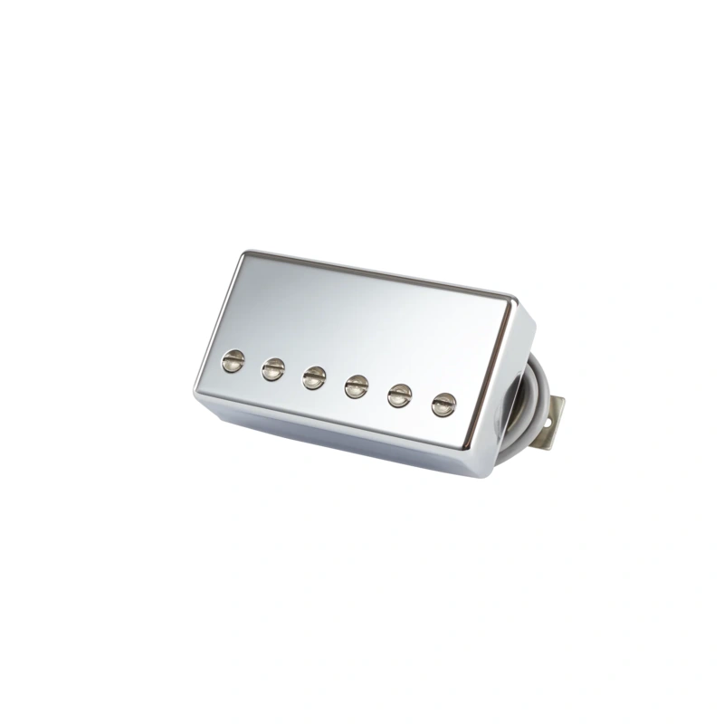 GIBSON ACCESSORIES 490T "MODERN CLASSIC" BRIDGE HUMBUCKING PICKUP - CHROME (PU490TDBCC4)