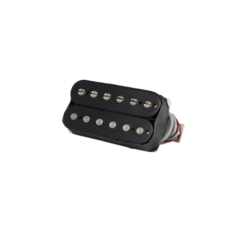 GIBSON ACCESSORIES 496R "HOT CERAMIC" NECK HUMBUCKER PICKUP - BLACK (PU496RDB4)
