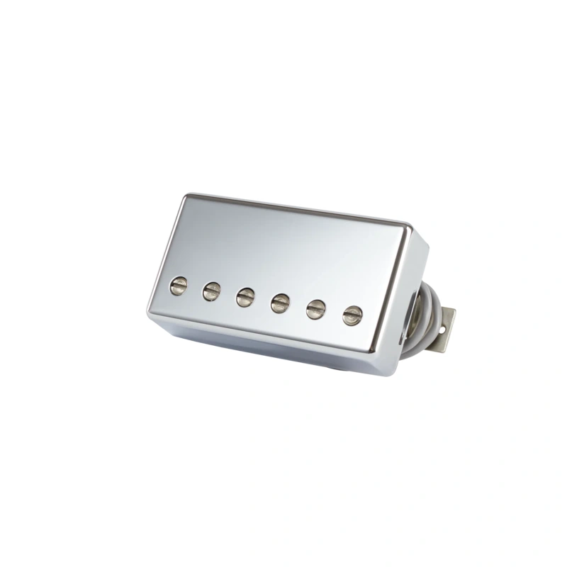 GIBSON ACCESSORIES 498T "HOT ALNICO" BRIDGE HUMBUCKING PICKUP - CHROME (PU498TDBCC4)