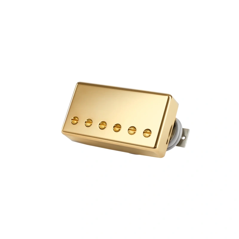 GIBSON ACCESSORIES 498T "HOT ALNICO" BRIDGE HUMBUCKING PICKUP - GOLD (PU498TDBGC4)