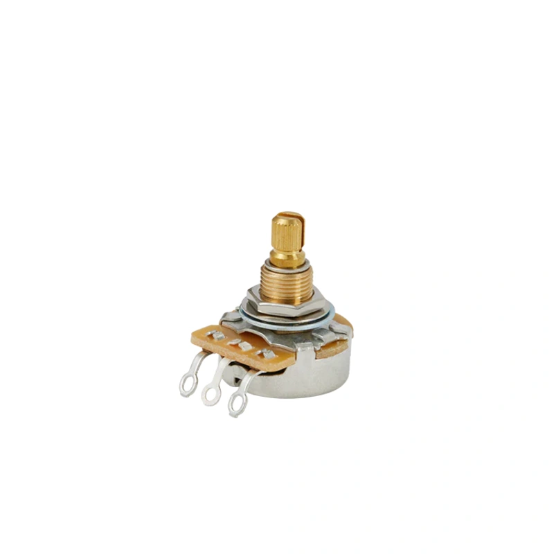 GIBSON ACCESSORIES 500K AUDIO TAPER HISTORIC POTENTIOMETER (PPAT-059)