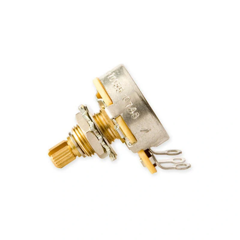 GIBSON ACCESSORIES 500K OHM AUDIO TAPER POTENTIOMETER - SHORT SHAFT (PPAT-510)