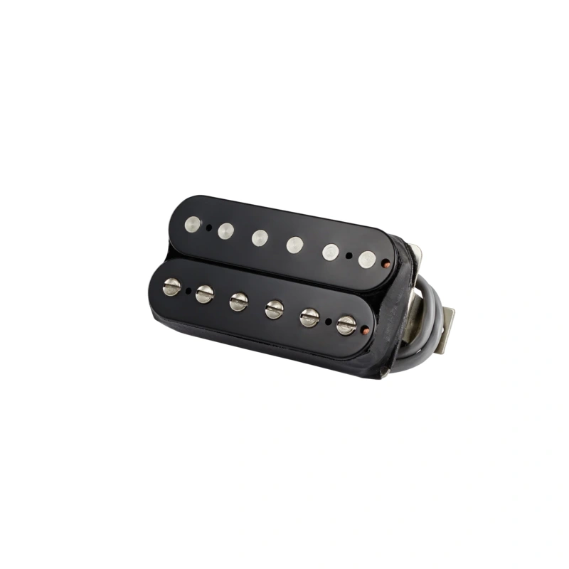 GIBSON ACCESSORIES 500T "SUPER CERAMIC" BRIDGE HUMBUCKER PICKUP - DOUBLE BLACK (PU500TDB4)