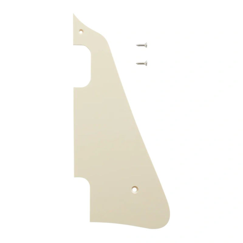 GIBSON ACCESSORIES 56 LES PAUL HISTORIC P-9 PICKGUARD - CREAM (PRPG-060)