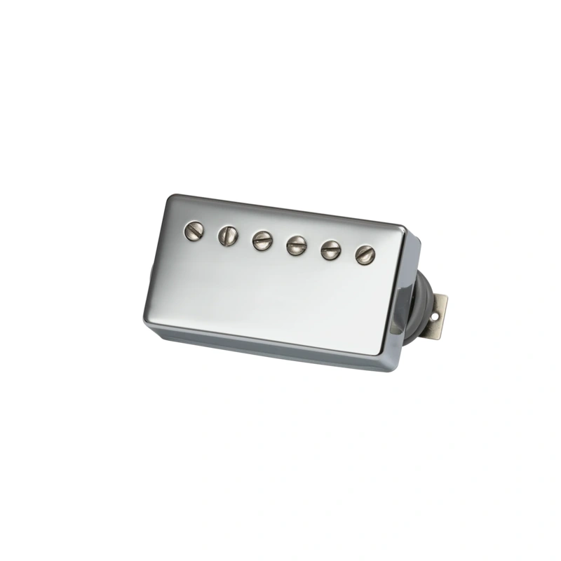 GIBSON ACCESSORIES '57 CLASSIC NECK/BRIDGE HUMBUCKING PICKUP, 4-CONDUCTOR WIRE - NICKEL (PU57DBNC4)