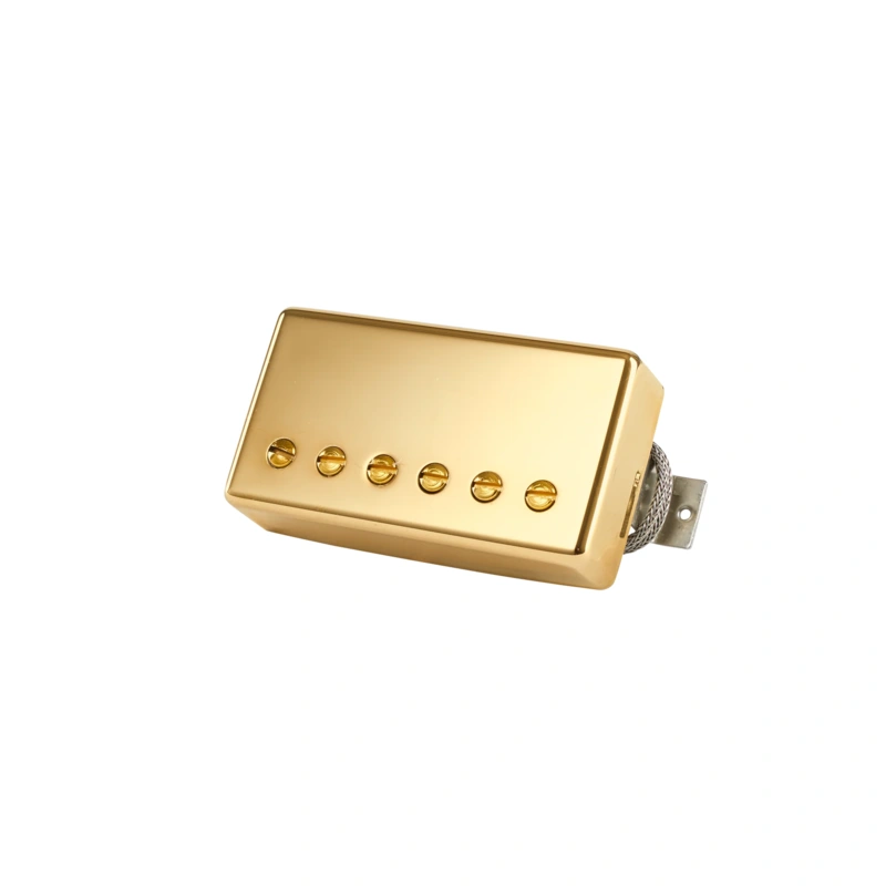 GIBSON ACCESSORIES '57 CLASSIC NECK/BRIDGE HUMBUCKING PICKUP - GOLD (PU57DBGC2)