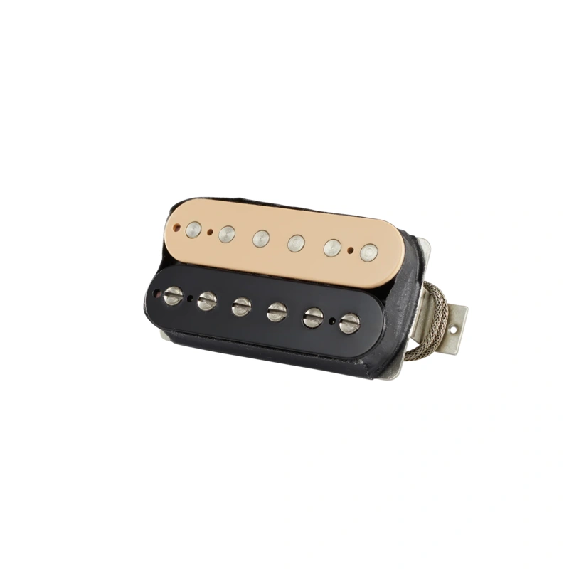 GIBSON ACCESSORIES '57 CLASSIC PLUS BRIDGE HUMBUCKING PICKUP - ZEBRA (PU57+ZB2)