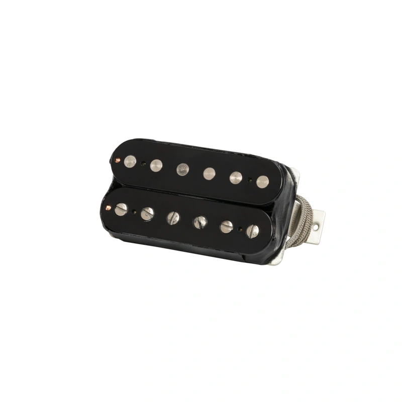GIBSON ACCESSORIES '70S TRIBUTE BRIDGE HUMBUCKING PICKUP - DOUBLE BLACK (PU70EVHTDB2)