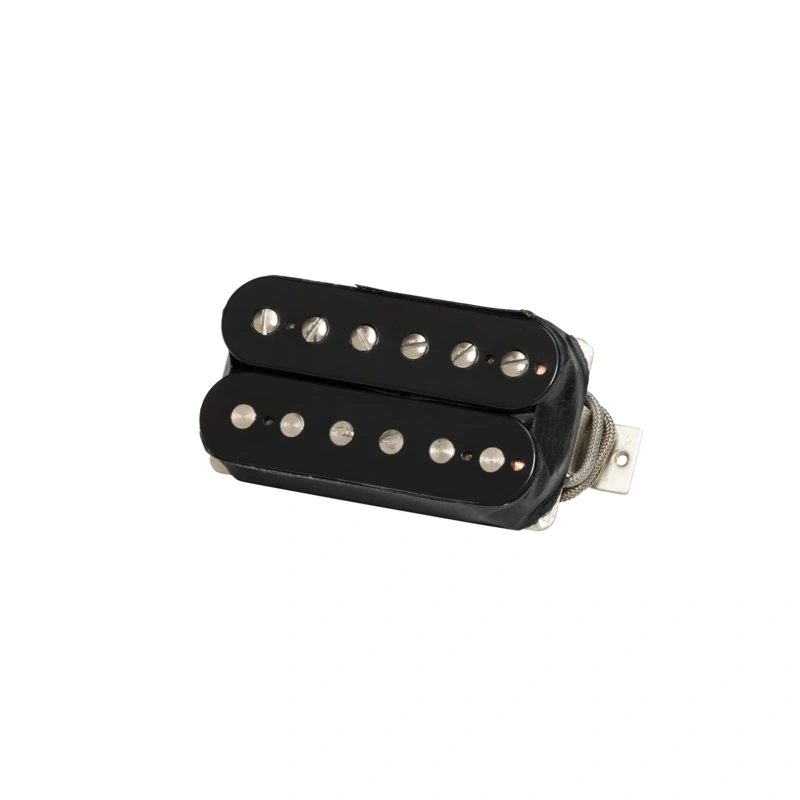 GIBSON ACCESSORIES '70S TRIBUTE NECK HUMBUCKING PICKUP - DOUBLE BLACK (PU70EVHRDB2)