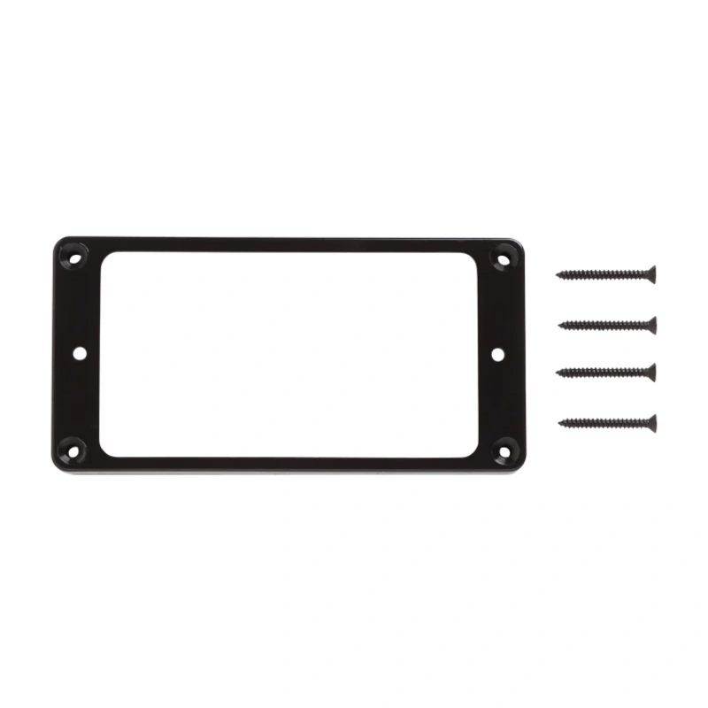GIBSON ACCESSORIES BRIDGE PICKUP MOUNTING RING, 3/8" - BLACK (PRPR-020)