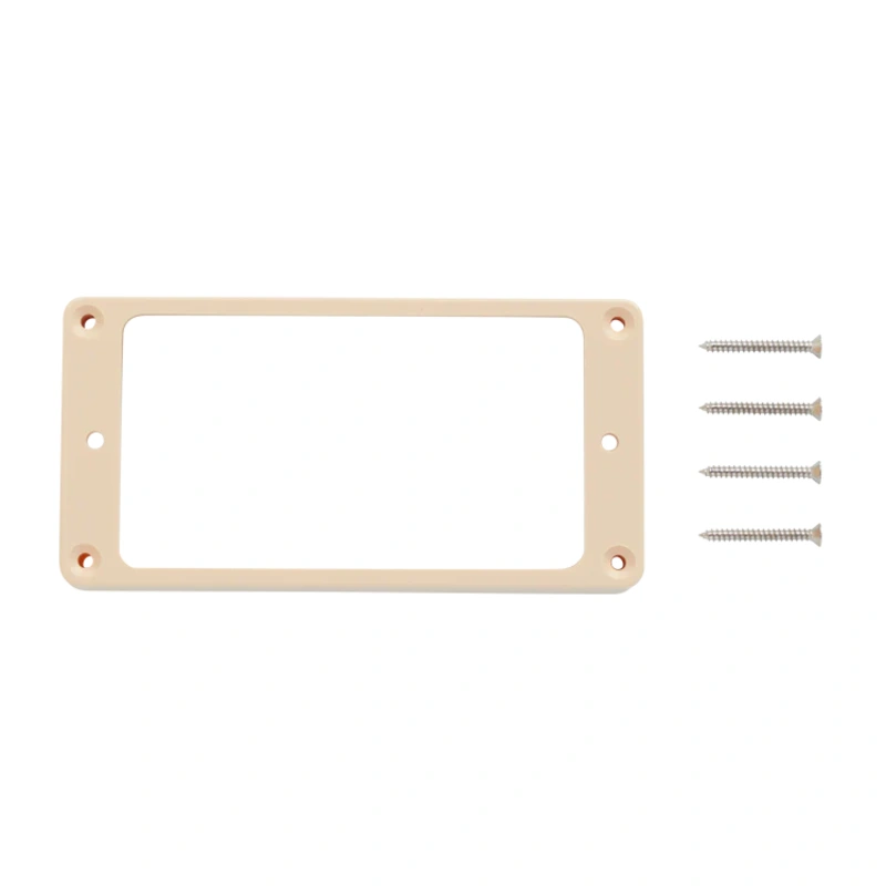 GIBSON ACCESSORIES BRIDGE PICKUP MOUNTING RING, 3/8" - CREAM (PRPR-025)