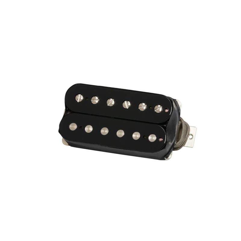 GIBSON ACCESSORIES CUSTOMBUCKER UNDERWOUND HUMBUCKING PICKUP - DOUBLE BLACK (PUCBUDB2)
