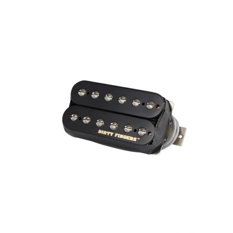 GIBSON ACCESSORIES DIRTY FINGERS HOT CERAMIC HUMBUCKER - DOUBLE BLACK (PUDFDB4)