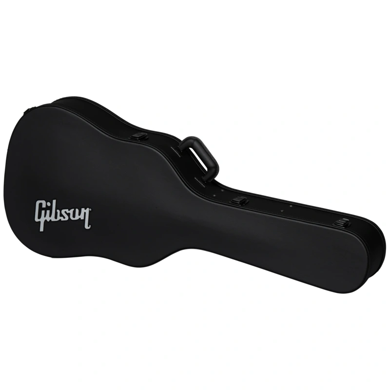 GIBSON ACCESSORIES DREADNOUGHT MODERN HARDSHELL CASE - BLACK (ASDNCASE-MDR)