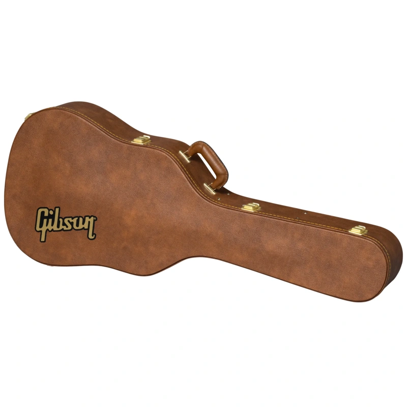GIBSON ACCESSORIES DREADNOUGHT ORIGINAL HARDSHELL CASE - BROWN (ASDNCASE-ORG)