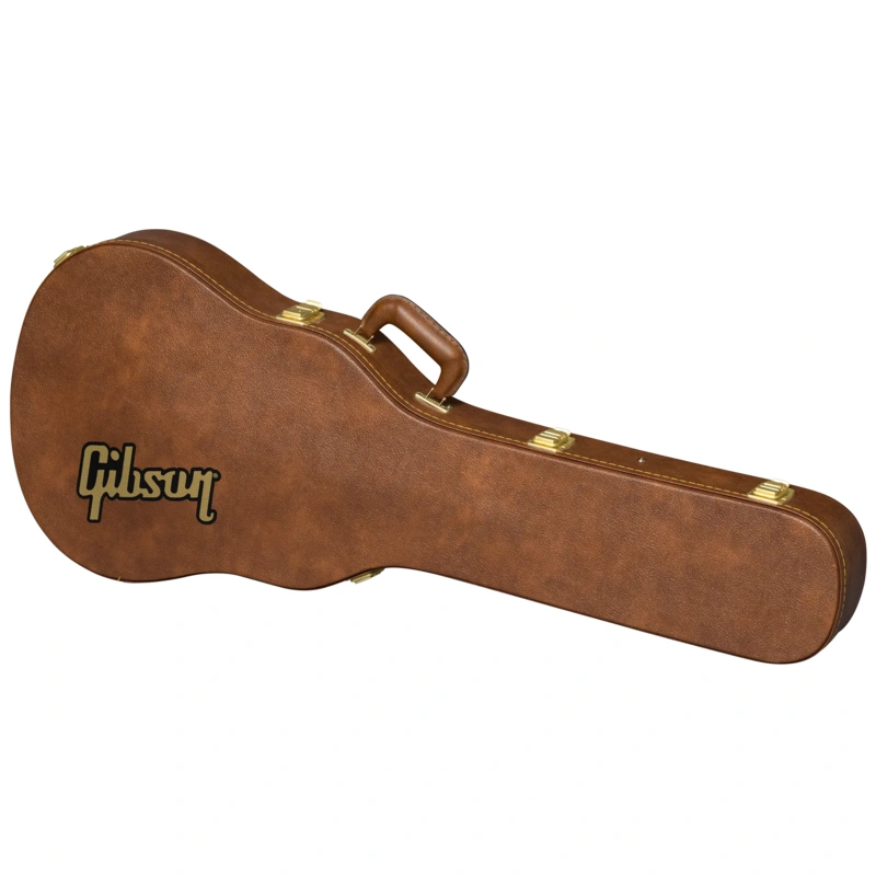 GIBSON ACCESSORIES ES-339 ORIGINAL HARDSHELL CASE - BROWN (AS339CASE-ORG)