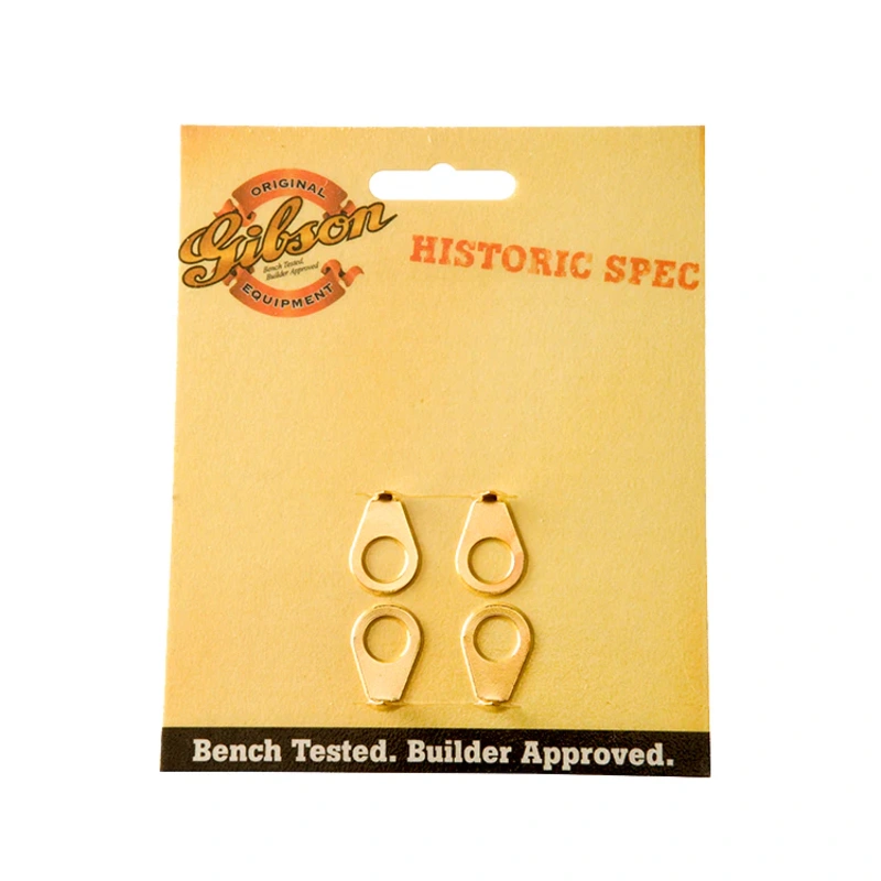 GIBSON ACCESSORIES HISTORIC KNOB POINTERS - GOLD (PRKP-060)