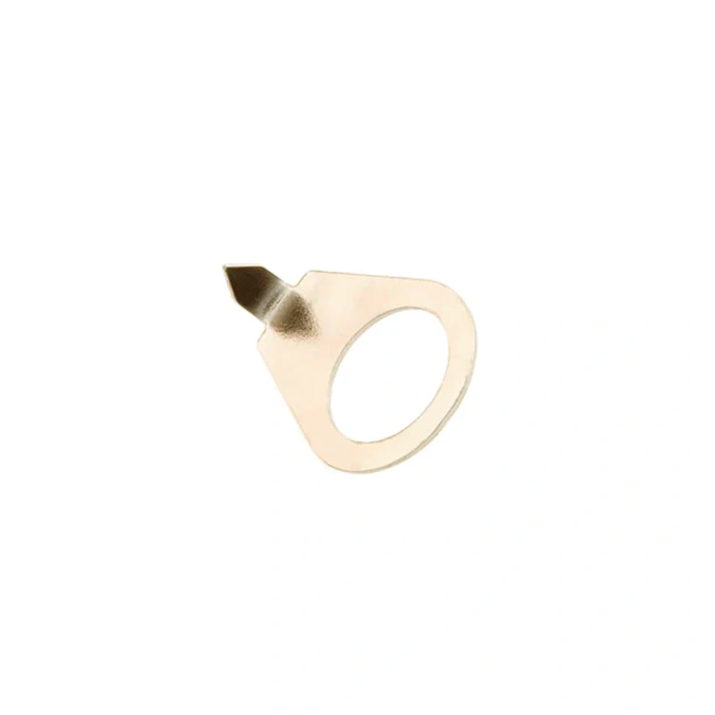 GIBSON ACCESSORIES HISTORIC KNOB POINTERS - NICKEL (PRKP-059)