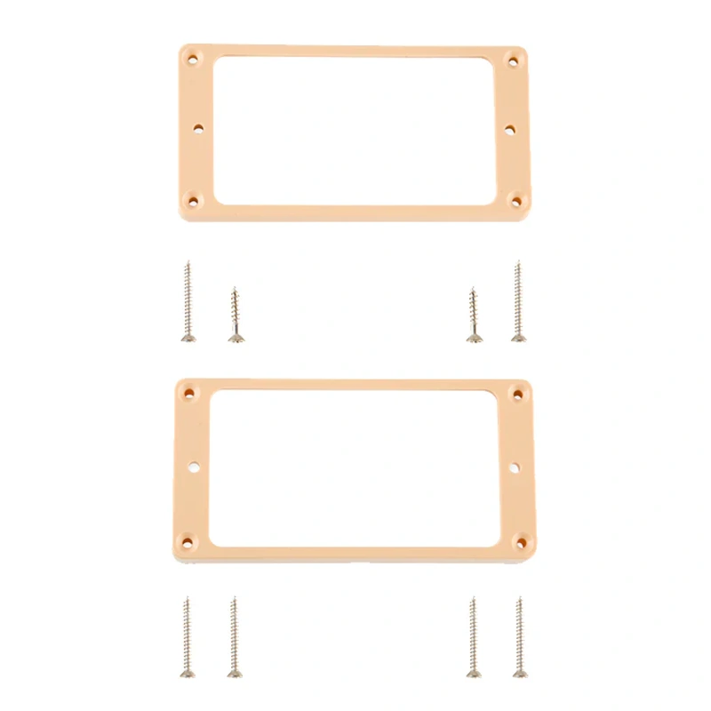 GIBSON ACCESSORIES HISTORIC PICKUP RINGS, 2PCS - CREAM (PRPR-035)