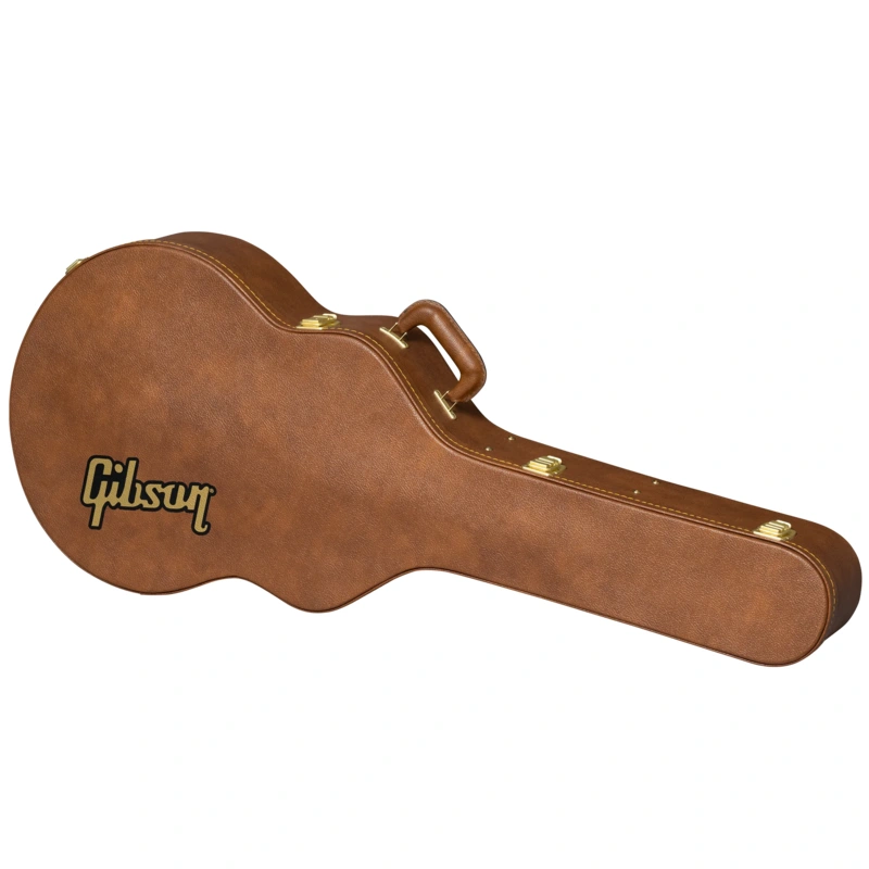 GIBSON ACCESSORIES J-185 ORIGINAL HARDSHELL CASE - BROWN (ASJ185CASE-ORG)