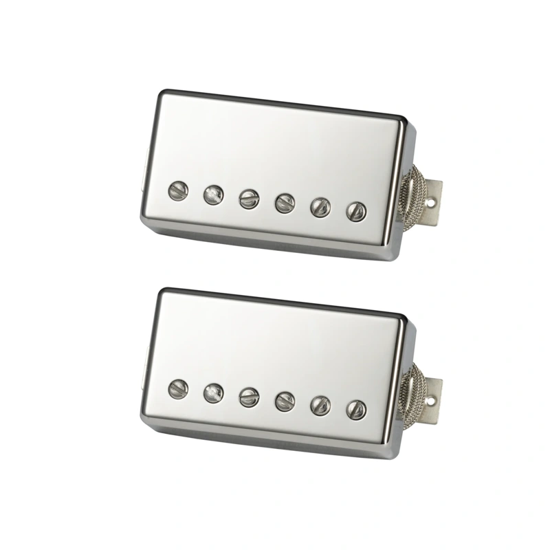 GIBSON ACCESSORIES KIRK HAMMETT GREENYBUCKER PICKUP SET - NICKEL (PUGBDBNC2-SET)