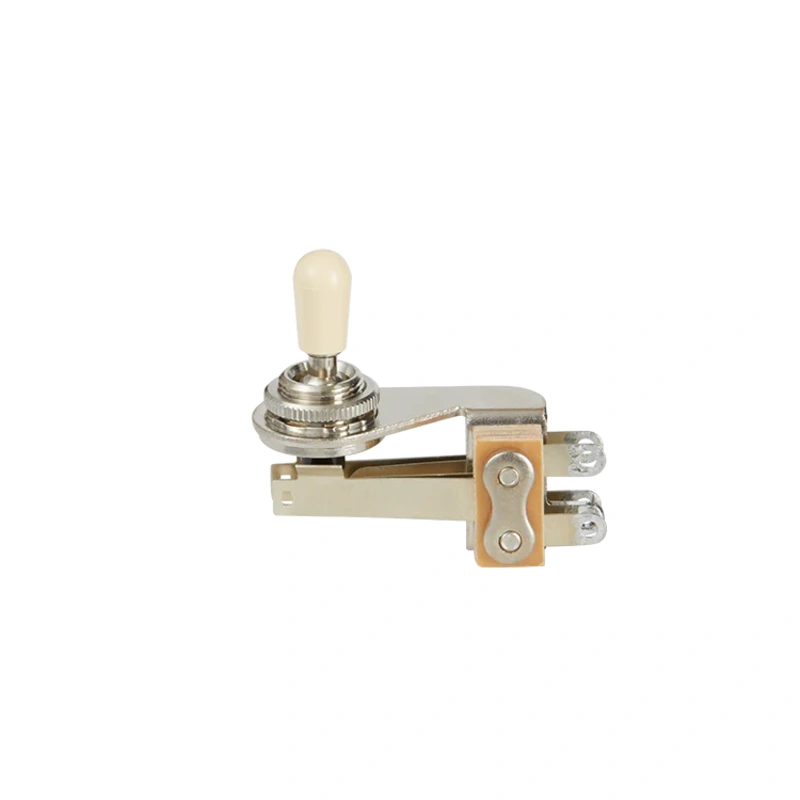 GIBSON ACCESSORIES L-TYPE TOGGLE SWITCH, CREAM CAP (PSTS-010)