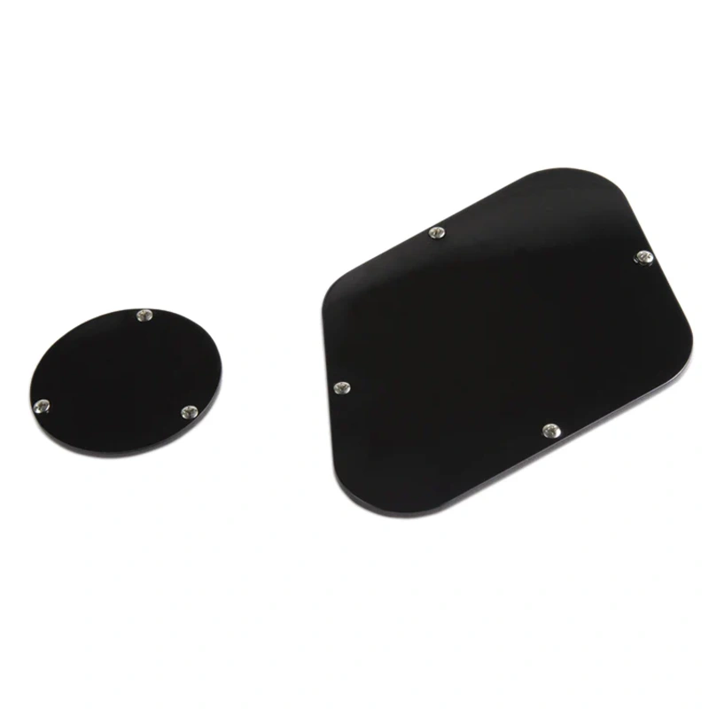 GIBSON ACCESSORIES LES PAUL BACKPLATE COMBO - BLACK (PRDK-030)