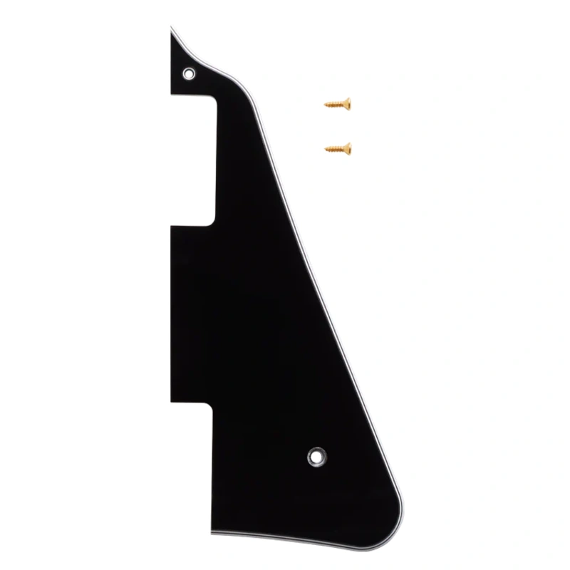 GIBSON ACCESSORIES LES PAUL CUSTOM PICKGUARD, 5-PLY - BLACK (PRPG-020)